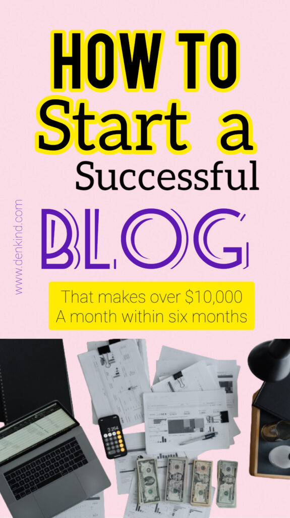 How To Start A Blog That Makes Money In 2024 For Beginners - Blog